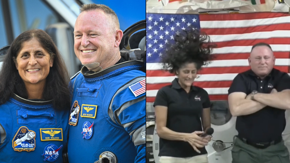 Astronauts stranded in space asked whether they’re concerned as NASA has deadline to rescue them 