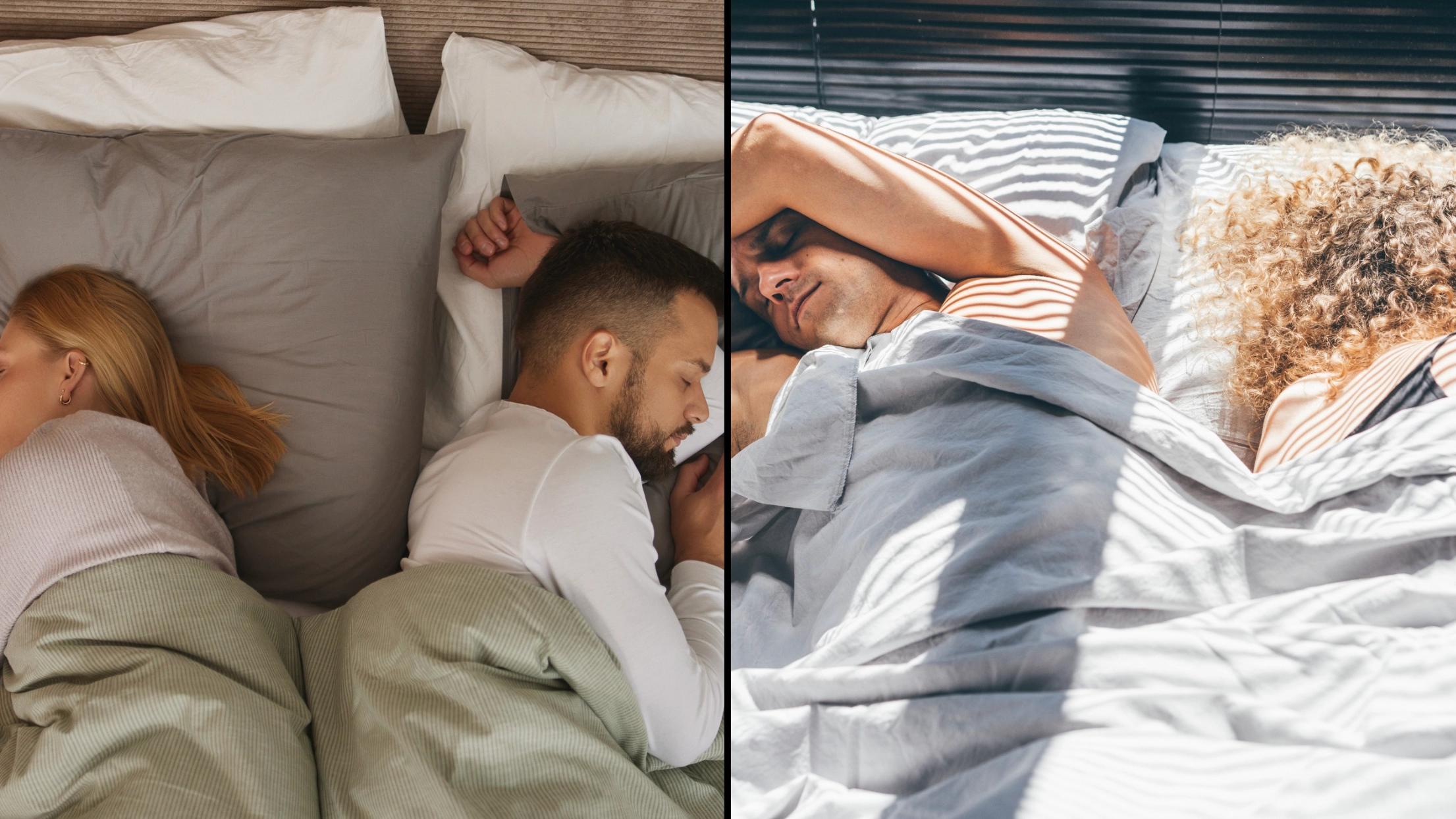 Study finds more couples are having a 'sleep divorce' as relationship trend is explained