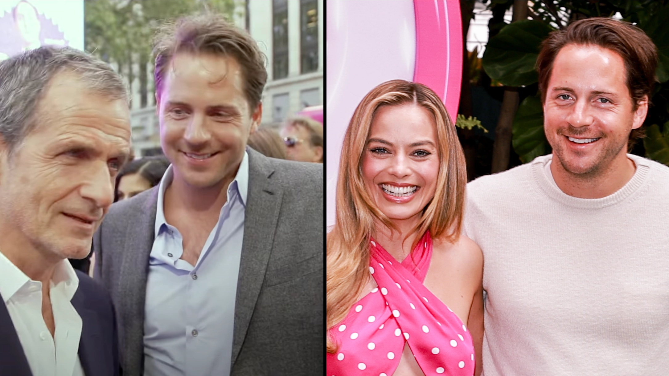 Margot Robbie's husband told he 'cannot answer' awkward question about watching his wife with Ryan Gosling