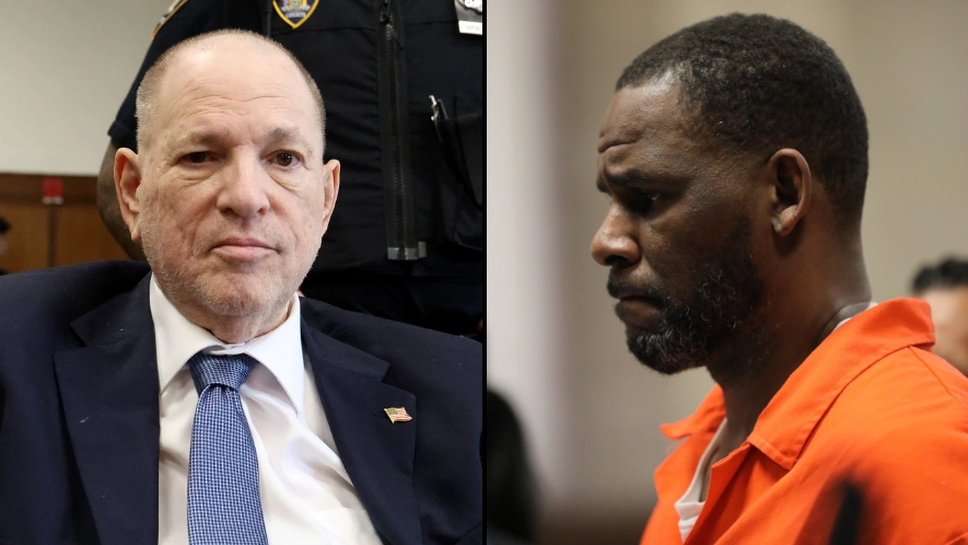 Five celebrities who are currently facing lengthy sentences in prison following horrific crimes
