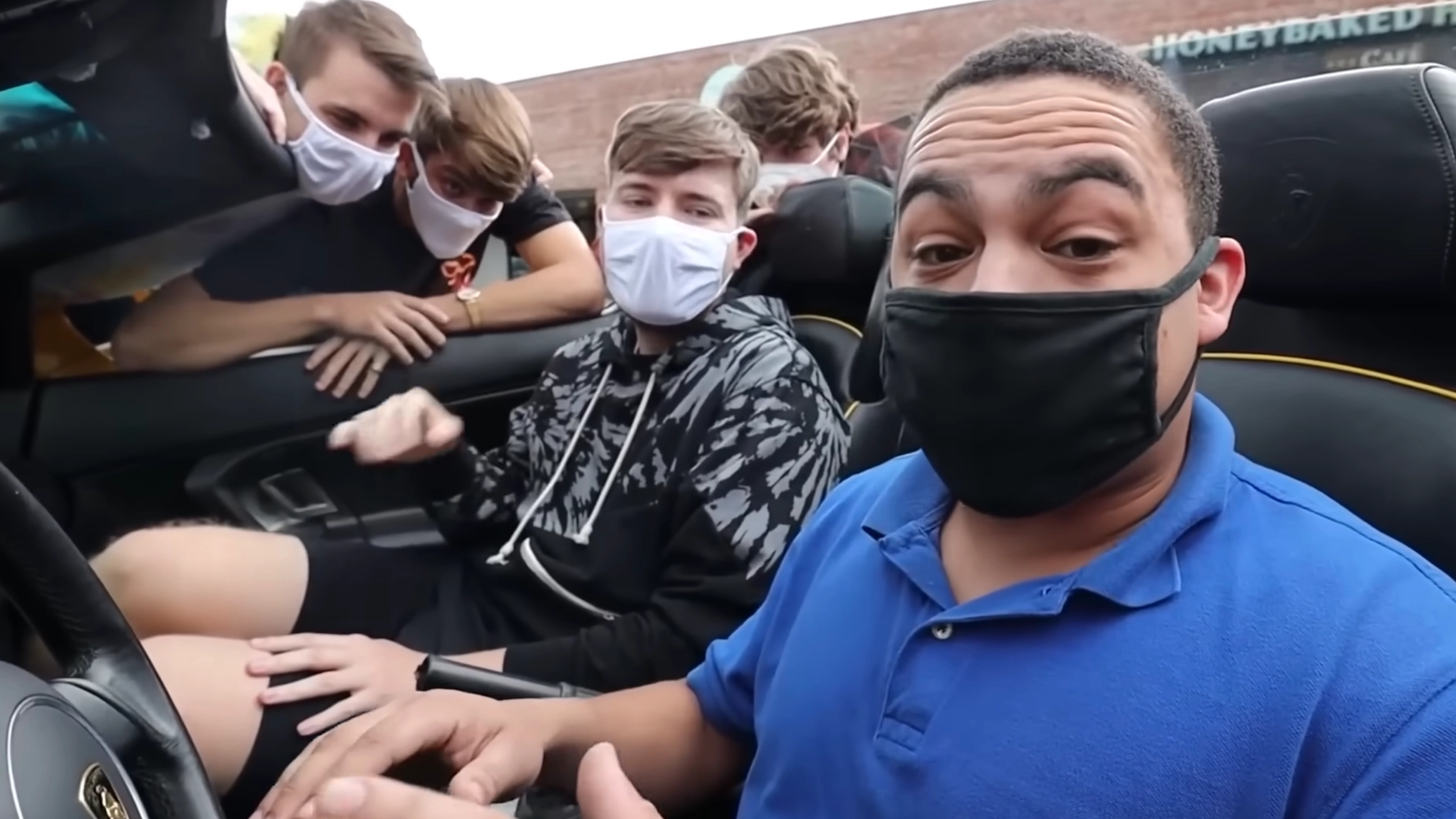 Man who won Lamborghini off MrBeast was given urgent advice as soon as camera turned off