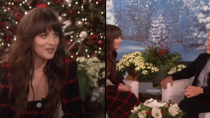 Dakota Johnson had four-word response when reacting to 'most awkward interview ever' after she called Ellen out