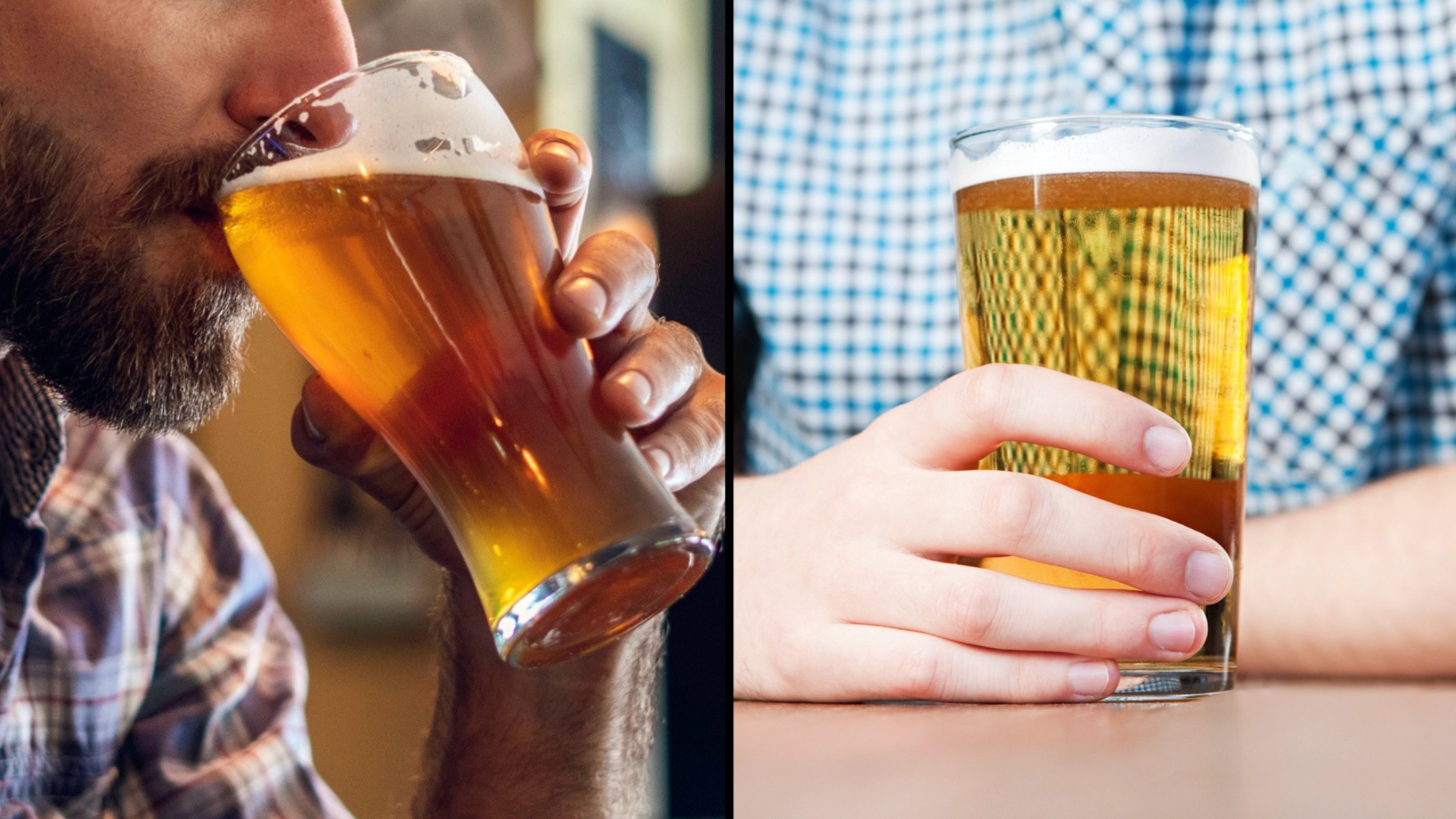 Young adults warned about sign of cancer that appears when you drink alcohol