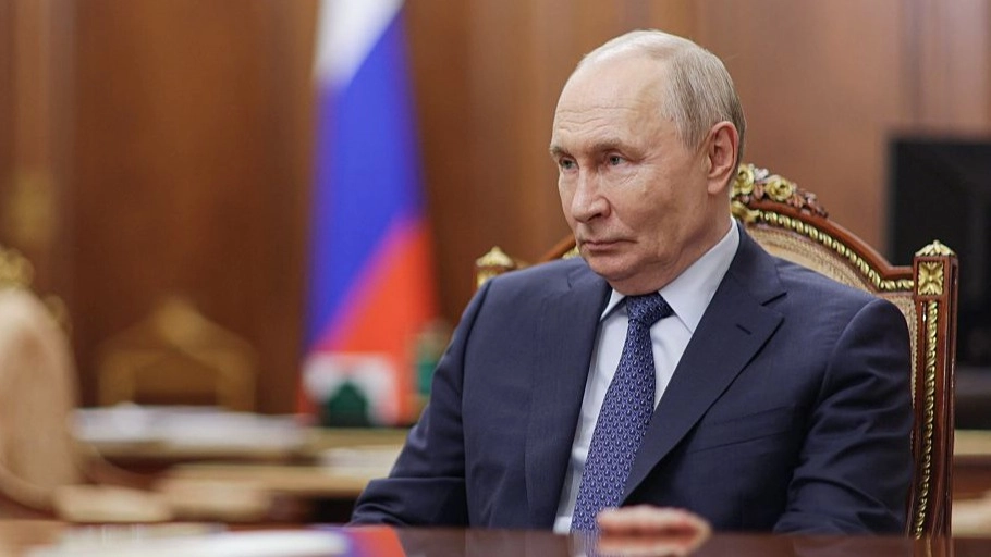 Vladimir Putin issues chilling 'war' statement as he warns 'there will be no winners'