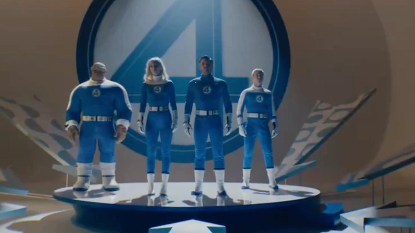 First trailer for rebooted Fantastic 4 film debuts Pedro Pascal in MCU