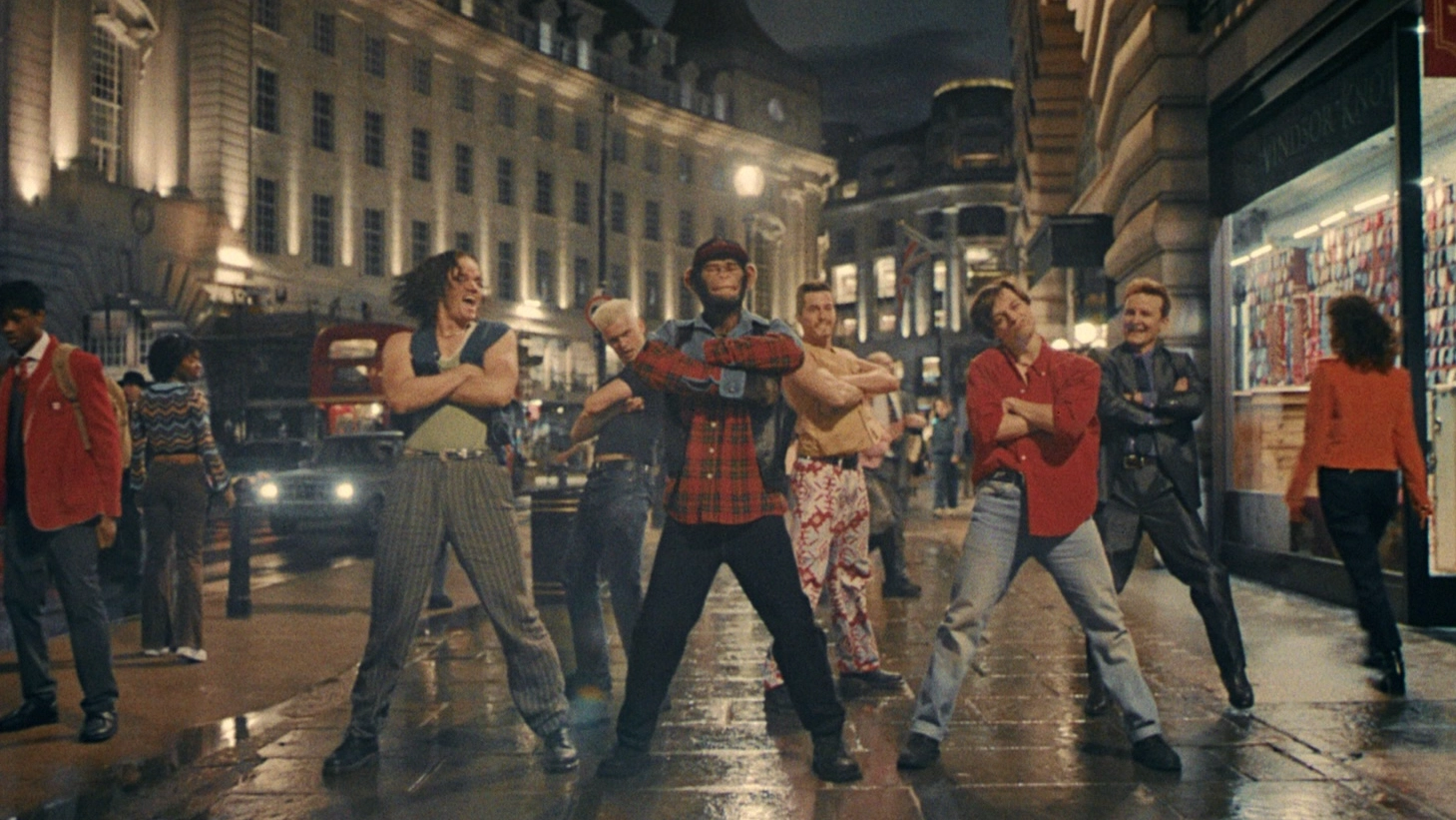 Want to win two double passes to see Robbie Williams' new biopic 'Better Man'? Here's how