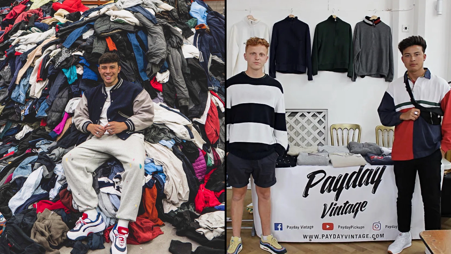 From Chasing Bargains In Thrift Stores To Opening A Vintage Fashion Studio