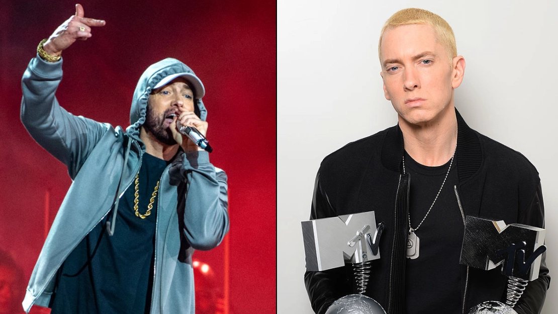 People are just finding out how Eminem actually got his stage name