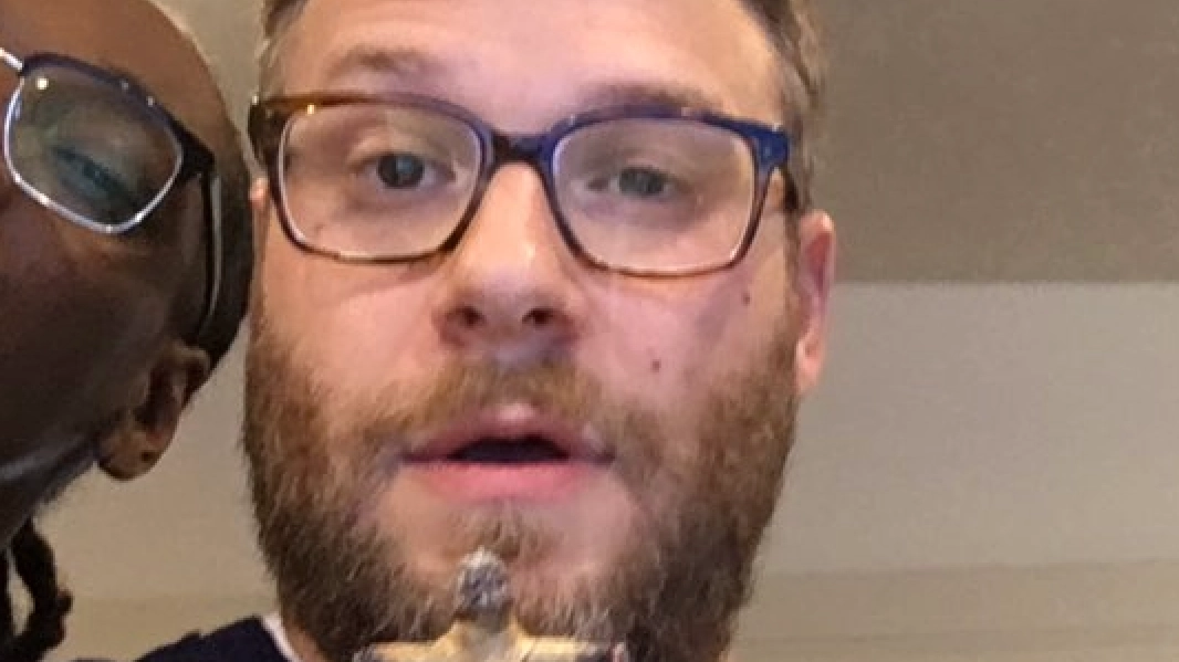 Seth Rogen says there is one place in the world where he hasn’t smoked weed