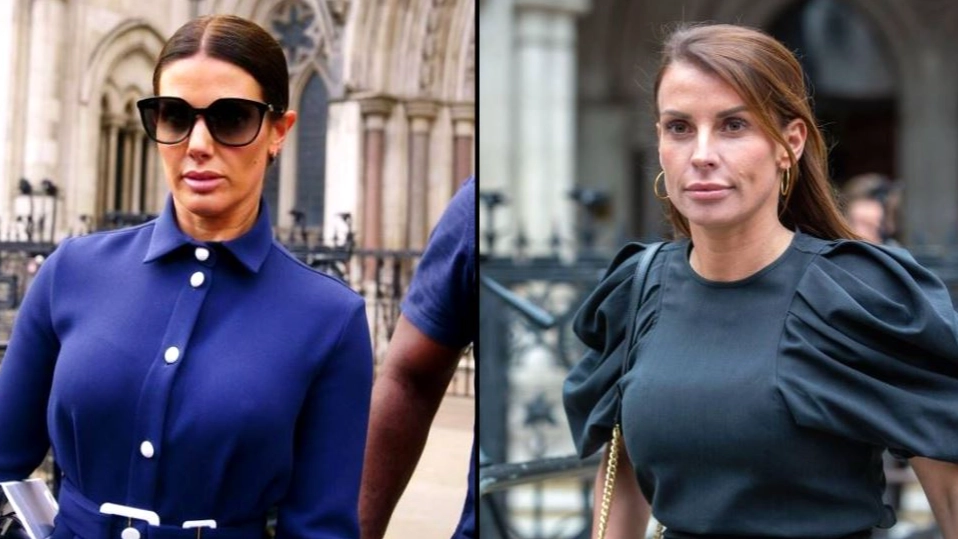 Rebekah Vardy ordered to pay £800,000 to Coleen Rooney following Wagatha trial