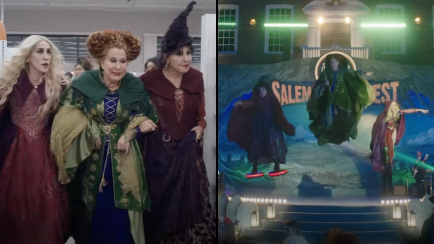 Hocus Pocus 2's full trailer has dropped ahead of its release this month