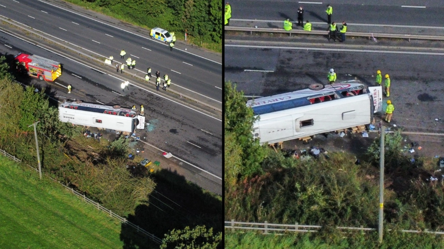 Teen who survived horrific bus crash that killed two speaks out
