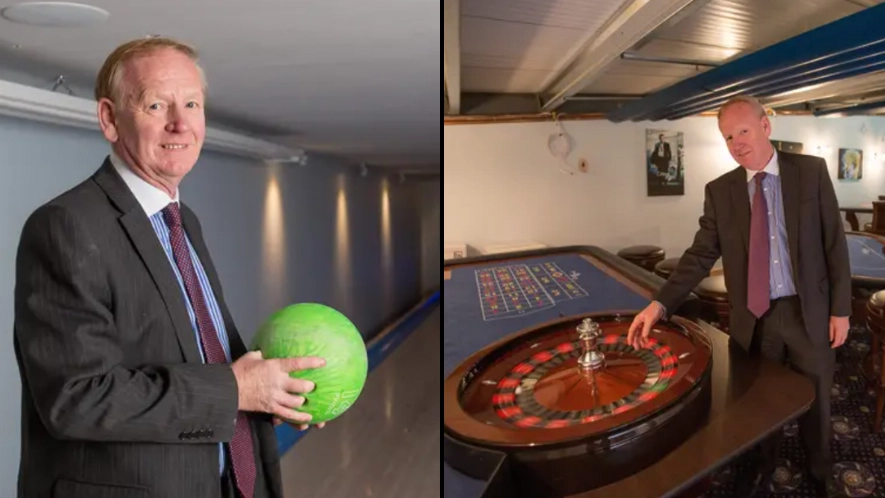 Owner of 'UK's biggest man cave' sells mansion for £1