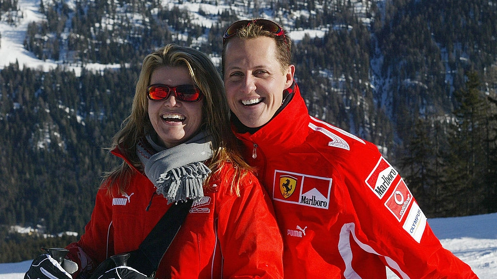 Michael Schumacher's wife issues statement over plot to leak husband's health secrets