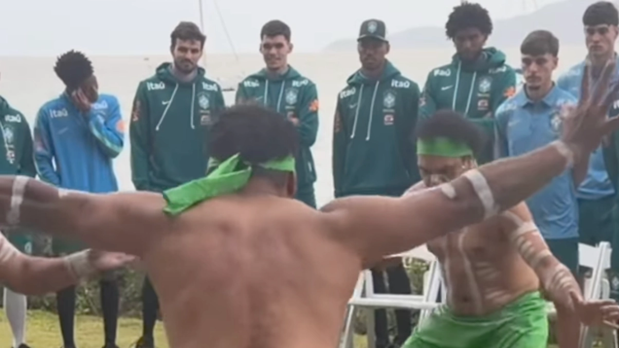 Brazilian football team slammed for 'ignorant' response to Australian traditional Haka