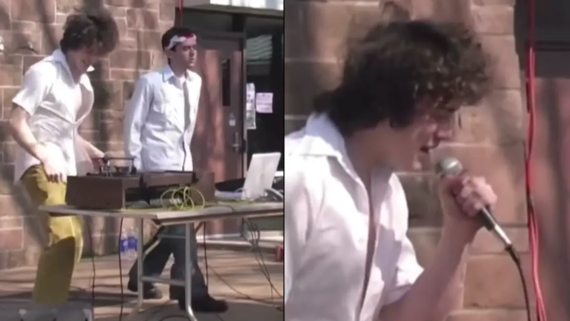 Rare footage shows moment two dudes unknowingly just made one of ‘best ever’ songs in 2003