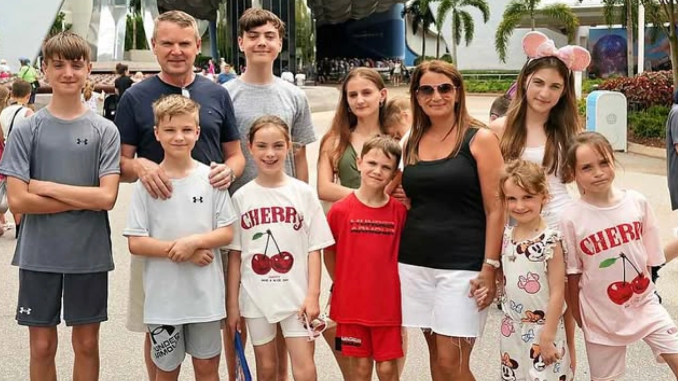 Mum of UK's biggest family reveals staggering amount she spends on food after being taken to court over £52,000 holiday