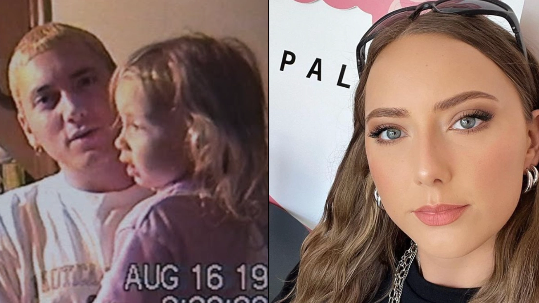 Eminem releases music video where he addresses death to daughter Hailie Jade in emotional scenes