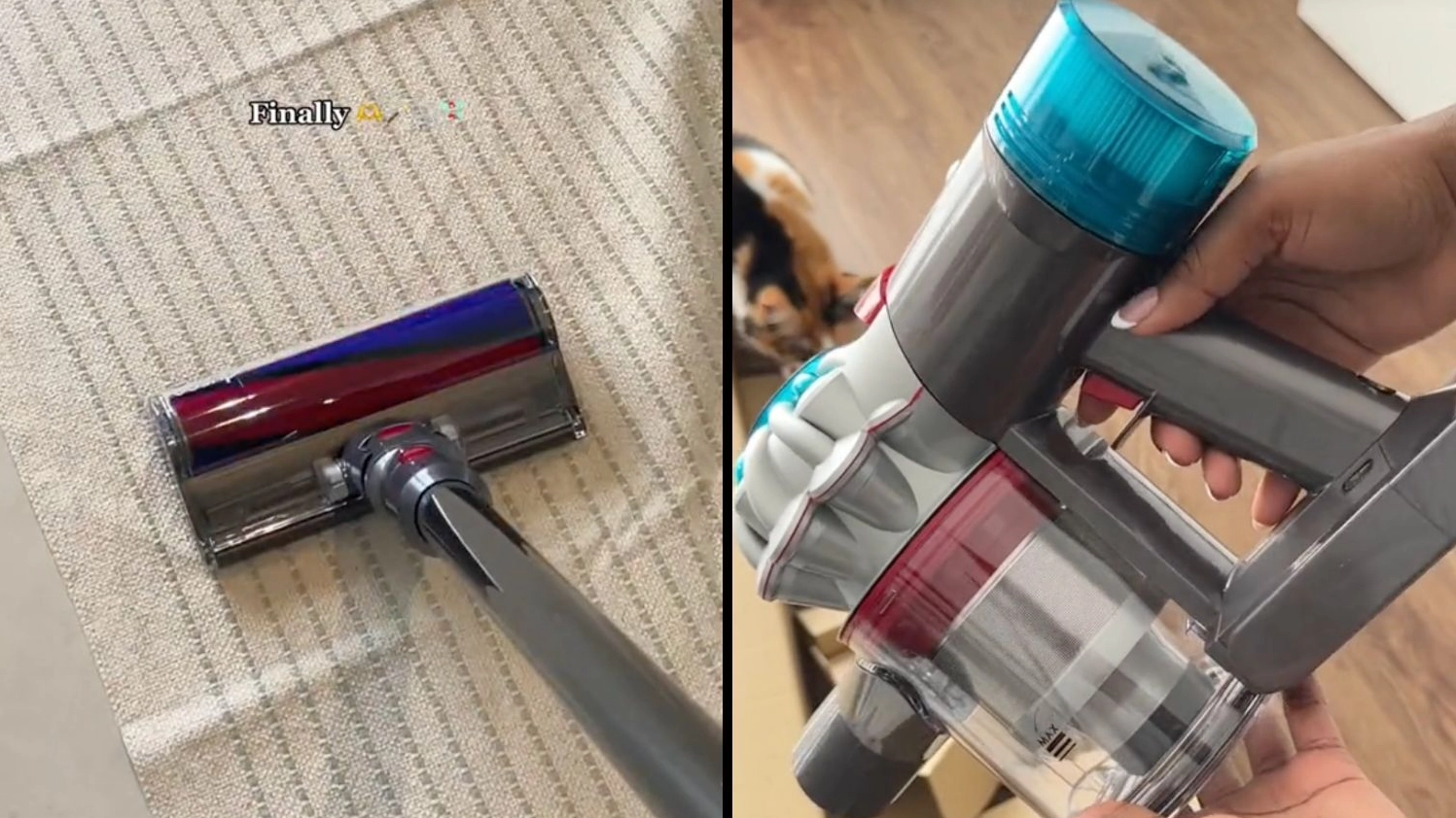 'Life-changing' Dyson vacuum cleaner now £150 off in flash sale