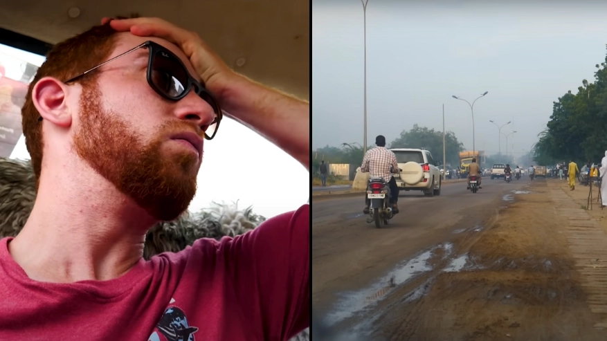 Man who visited all 197 countries in the world revealed the scariest place he visited