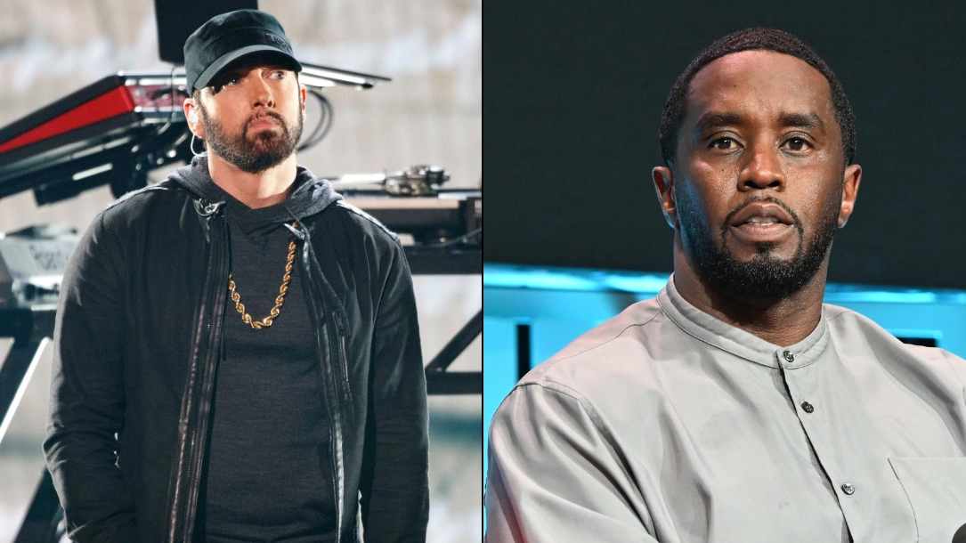 Fans think they now understand meaning of brutal Eminem lyrics they actually think is a Diddy diss