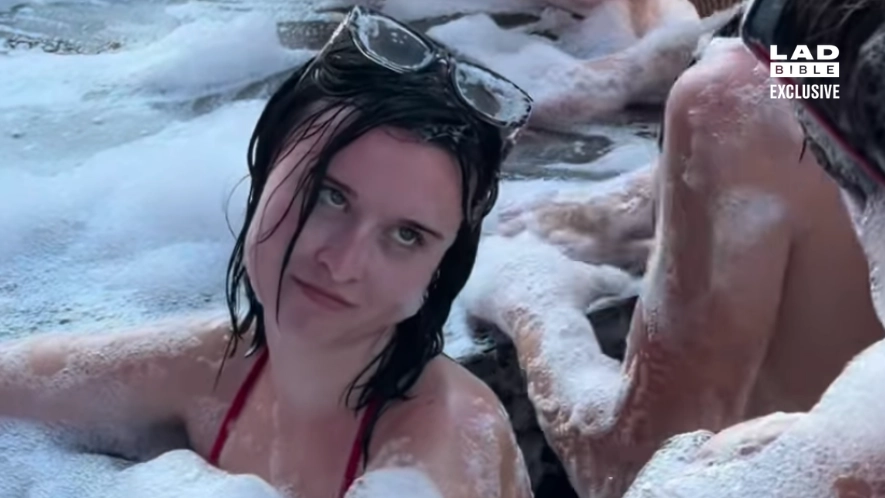 'Red bikini woman' has already been sent big offer after video was viewed 100 million times