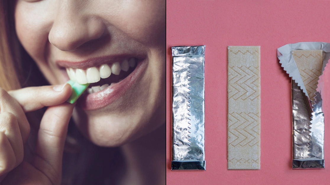 People can't believe it after finding out what chewing gum is actually made from