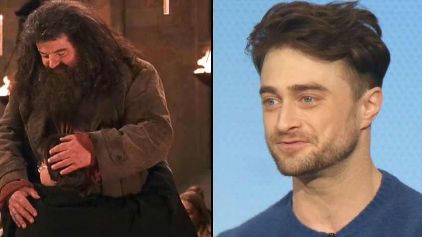 Harry Potter actor Daniel Radcliffe pays tribute to Robbie Coltrane