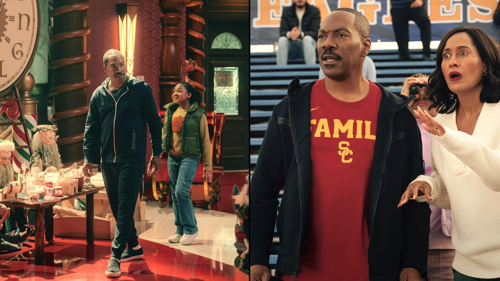 Eddie Murphy stars in the must-see Christmas film of the year Candy Cane Lane