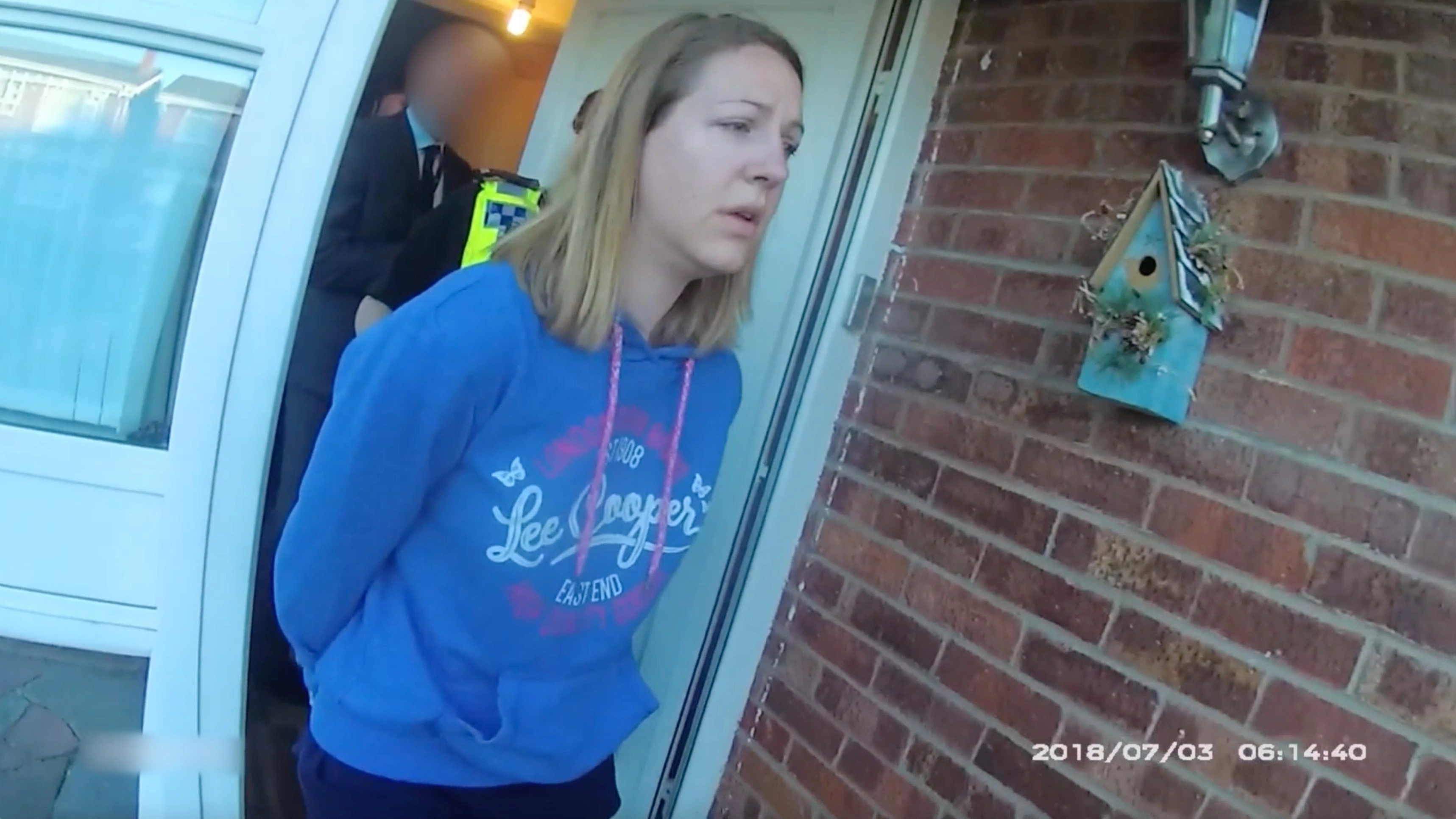 Netflix announce Lucy Letby doc with unseen footage of arrest and questioning
