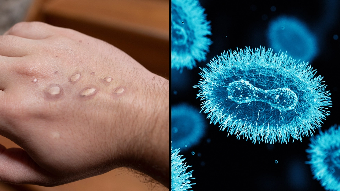 Doctor reveals symptoms of ‘horrendous’ disease detected in UK for first time that left patient ‘unable to move or eat’