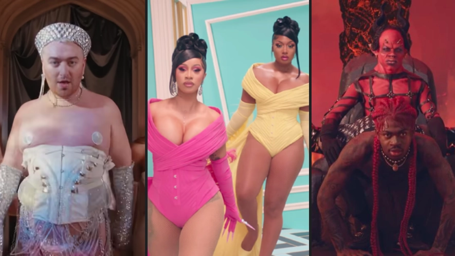 People say Sam Smith’s new music video is nothing compared to what other artists have done