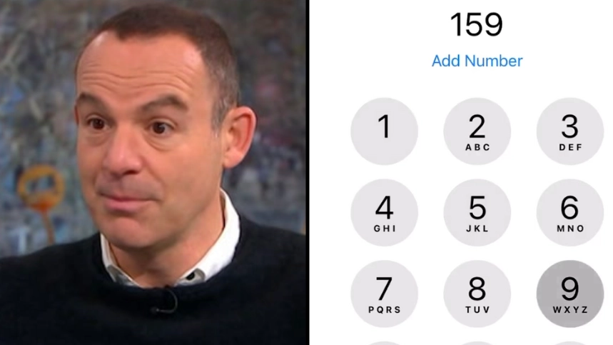 Martin Lewis tells people to call 159 if a scammer calls