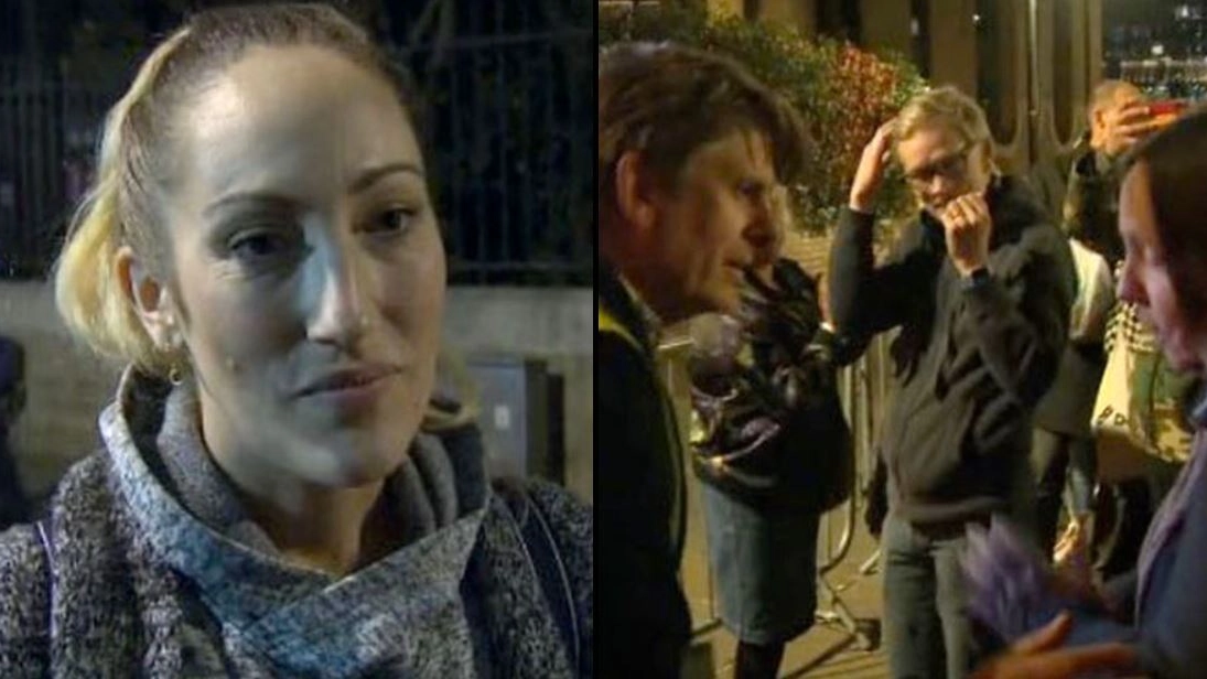 Woman 'gutted' after discovering she's queued the wrong way to see the Queen
