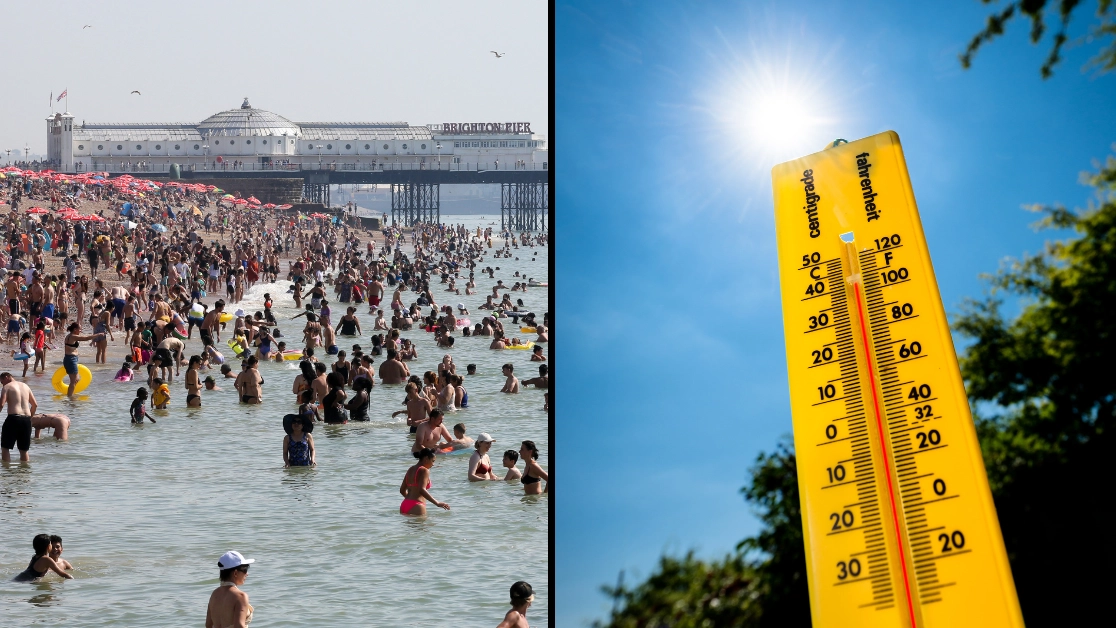 Exactly when ‘super heatwave’ will hit the UK with high 30s predicted this summer