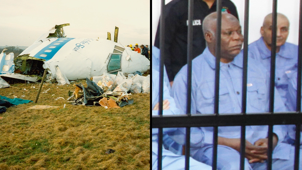 Lockerbie bomb suspect in US custody 34 years after terrorist attack