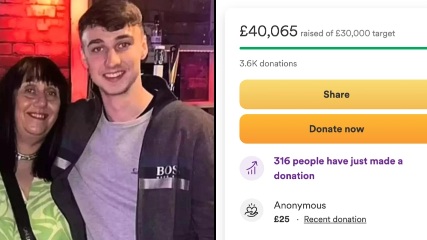 Jay Slater's GoFundMe reaches £40k in donations as mum announces plans to withdraw funds