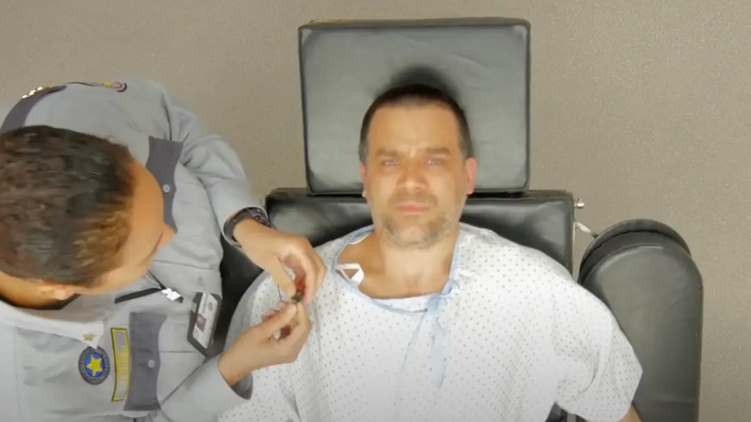 Video shows what happens when lethal injection goes wrong