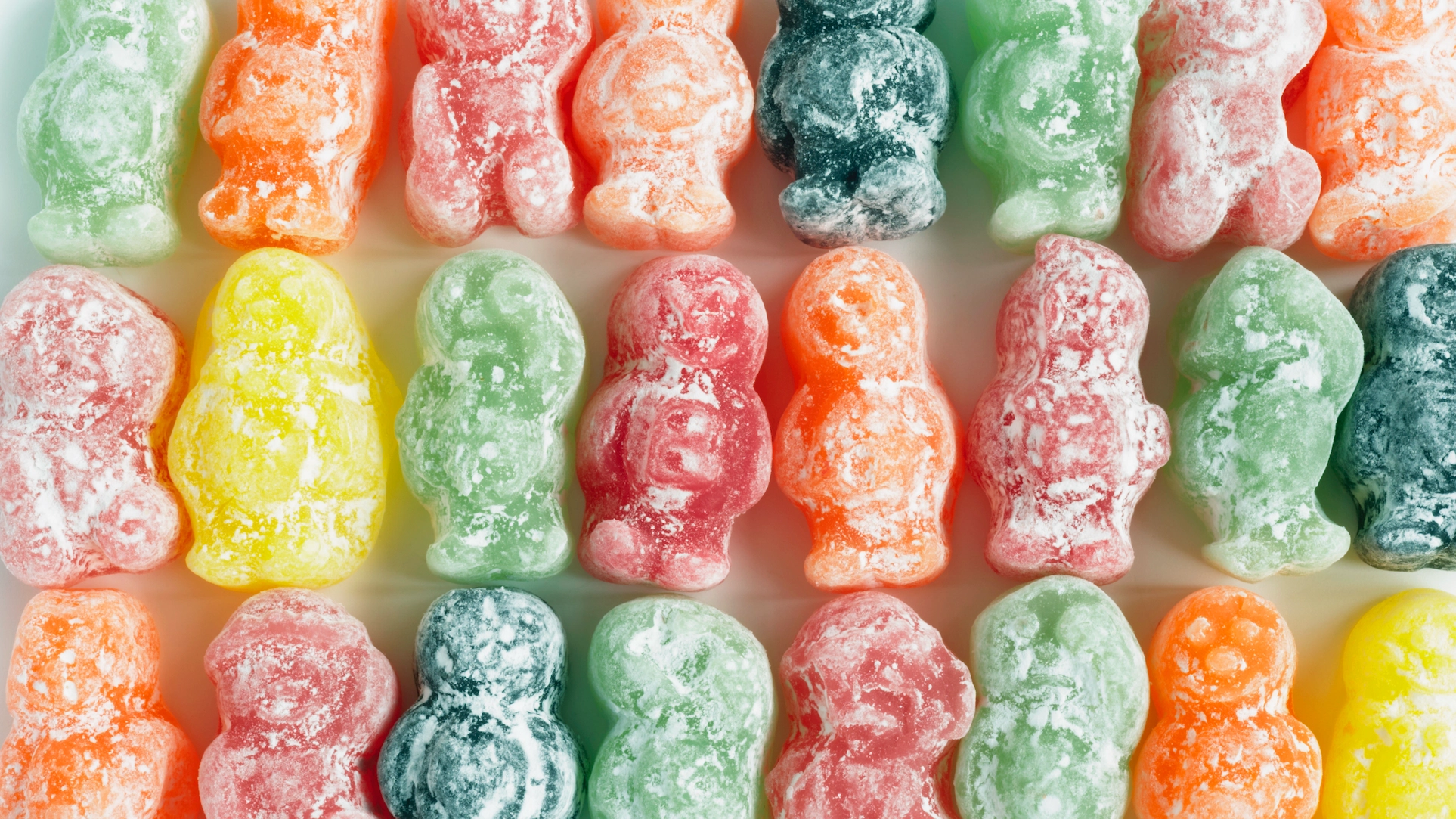 Brits 'mind blown' after figuring out what Jelly Babies' names are