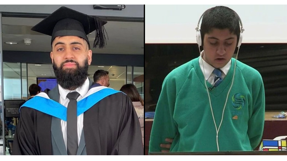 Educating Yorkshire's Mushy Graduates Uni With Message To Life-Changing Teacher
