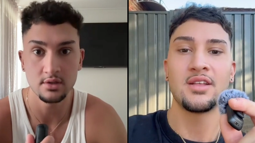 Man shares symptoms he faced that led him to being diagnosed with stage four cancer aged 21