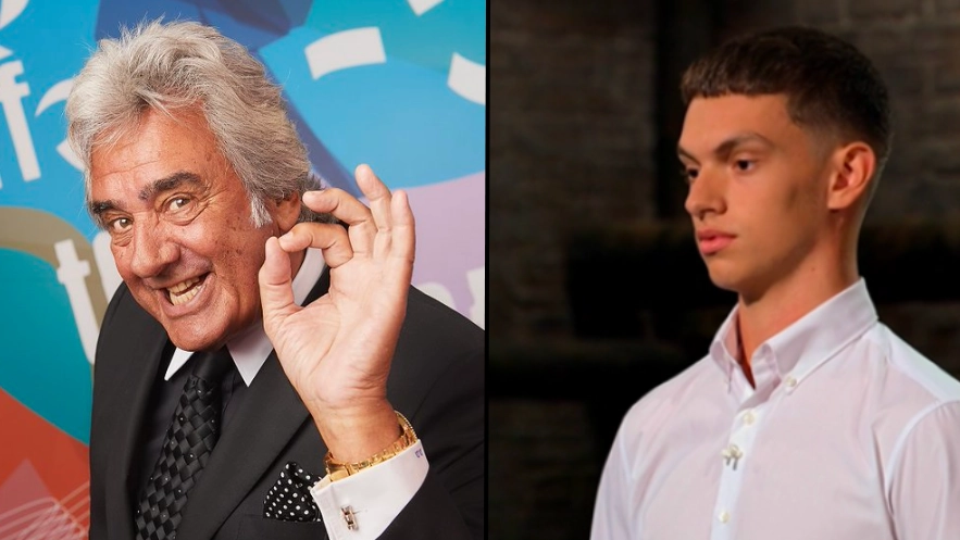 Dragon’s Den investors fight over David Dickinson’s grandson as he makes impressive show pitch