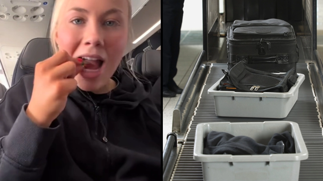 Woman's 'life-changing' plane hack leaves people mind-blown at little known rule they thought was banned