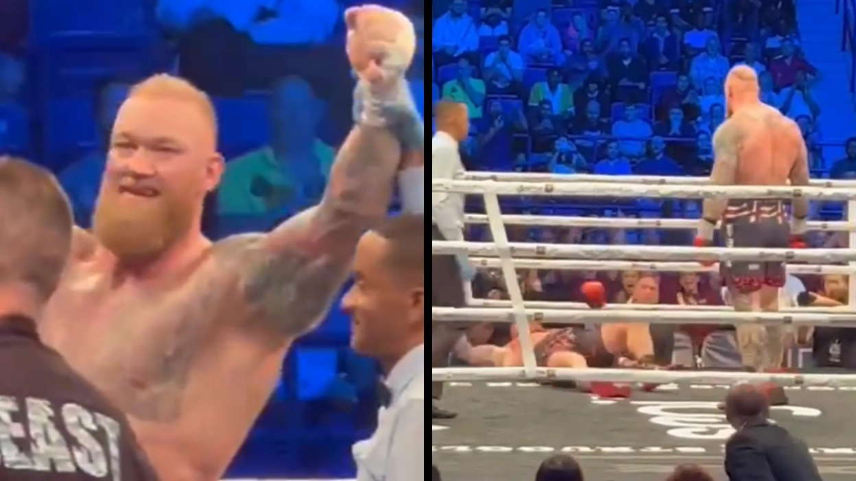 Thor Defeats Eddie Hall In 'World's Heaviest Boxing Match'