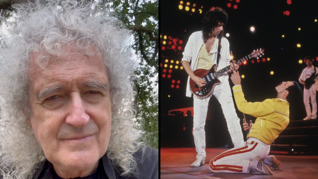 Brian May issues statement after suffering stroke and losing control of his arm
