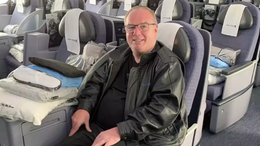 Unlimited lifetime first-class plane ticket rules explained as passenger travelled 24 million miles around world