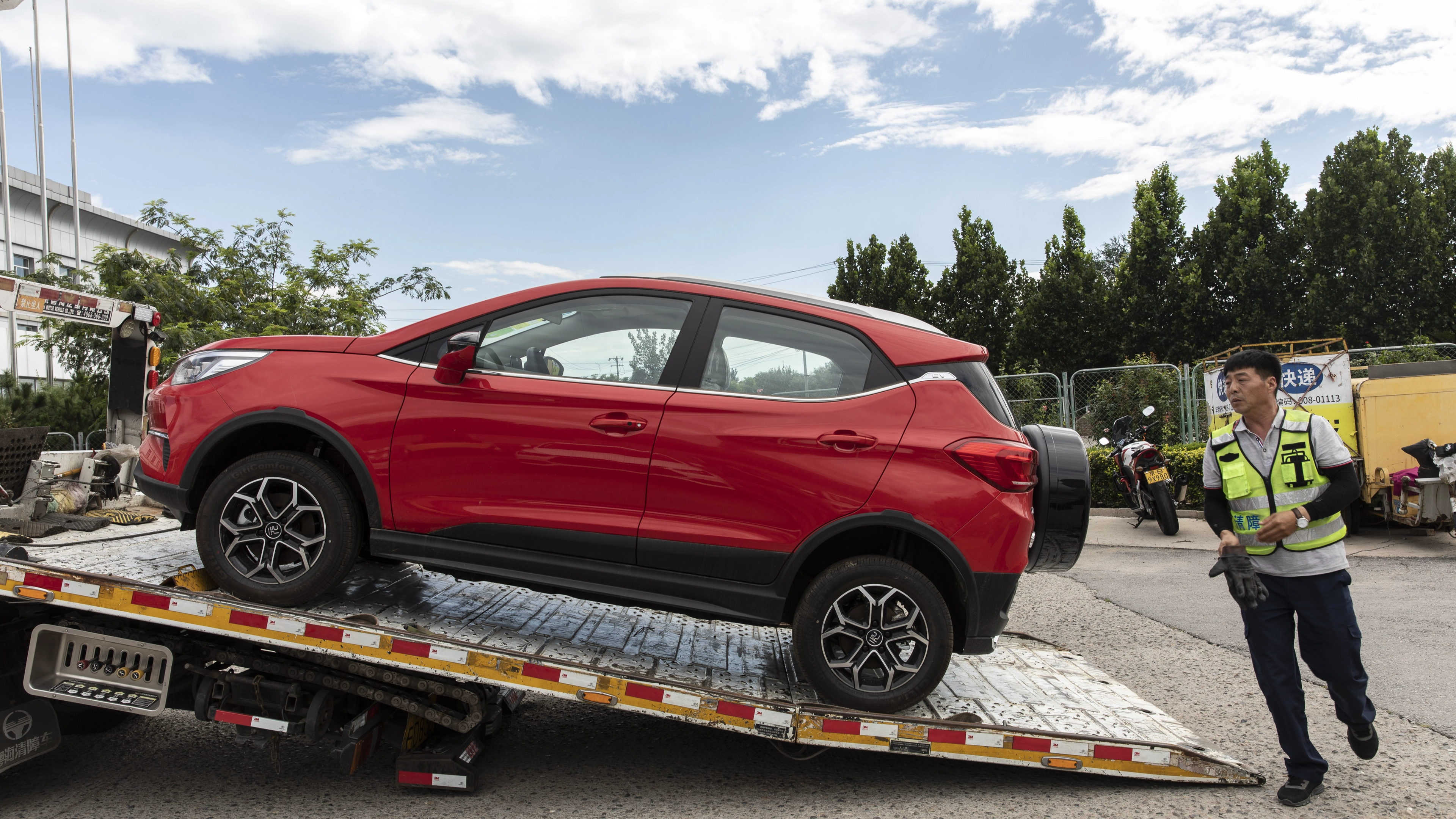 BYD recalls 115,000 electric cars over fault that could melt battery and cause fire