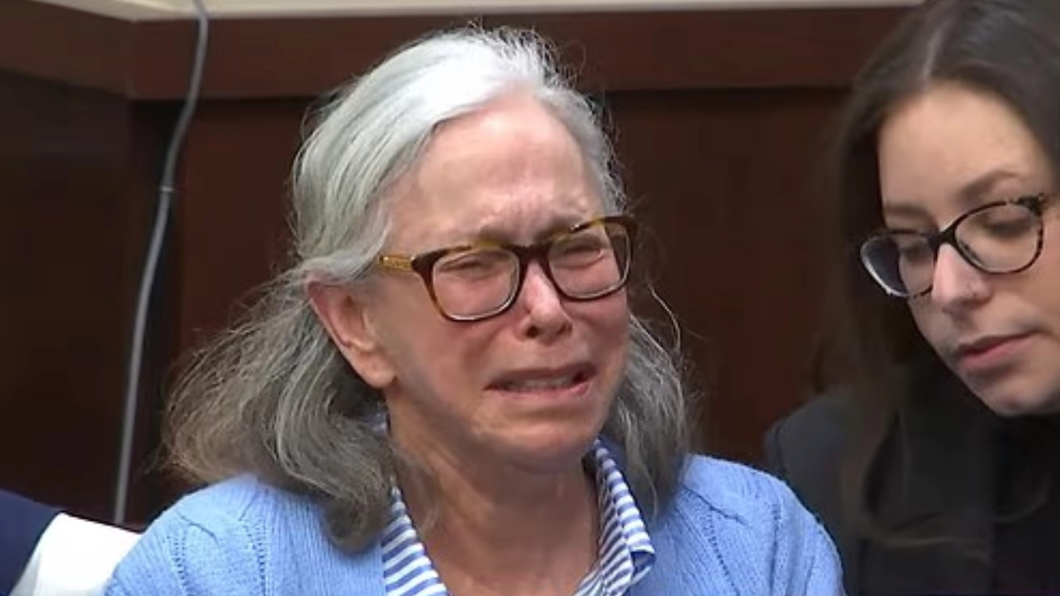 Grandma has major outburst in court after being found guilty of orchestrating in-law's murder