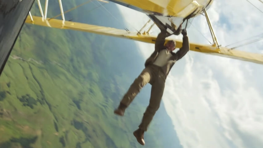 Intense sequence in new Mission Impossible film 'leaves fan almost having a heart attack'