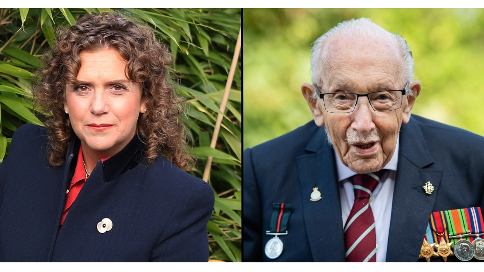 Captain Tom’s daughter was forced to step down from foundation after taking ‘unjustifiable’ £100,000 salary